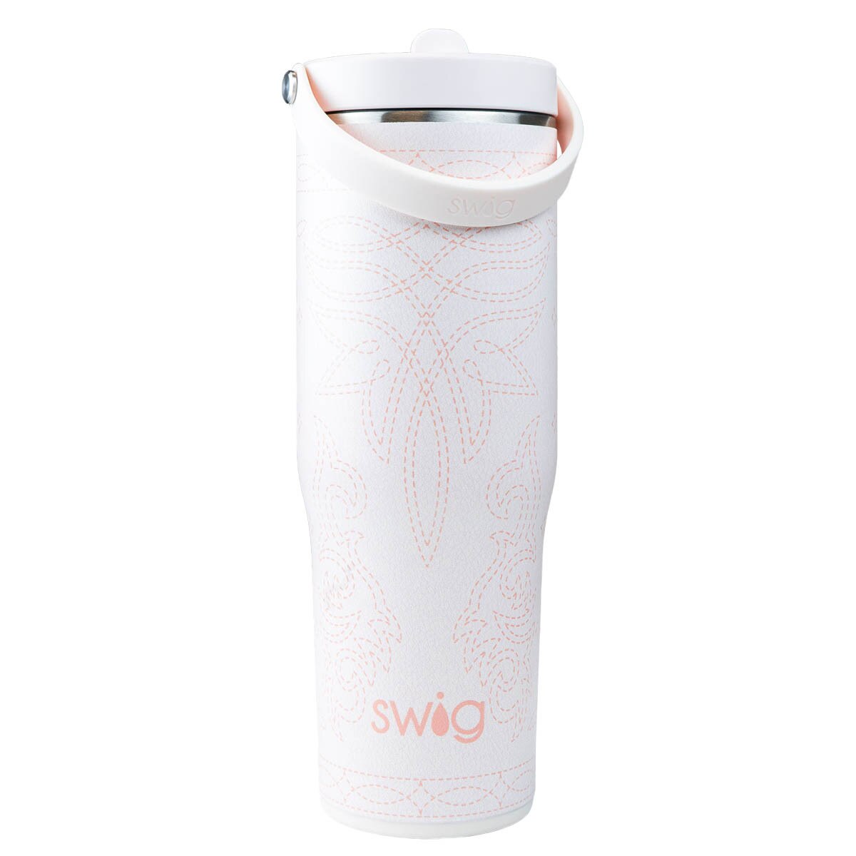 Swig life to go tumbler 30 oz cream